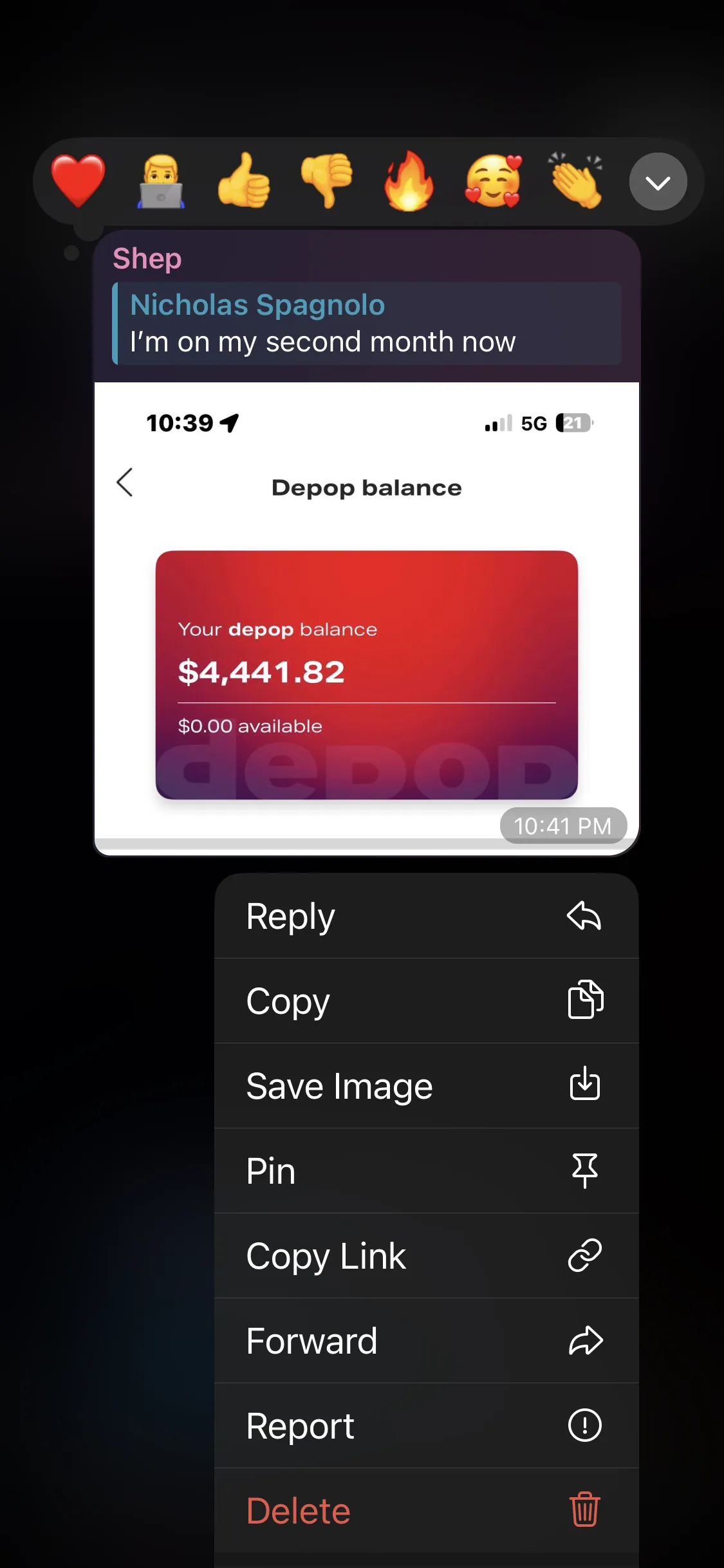 Nicholas Spagnolo — Balance