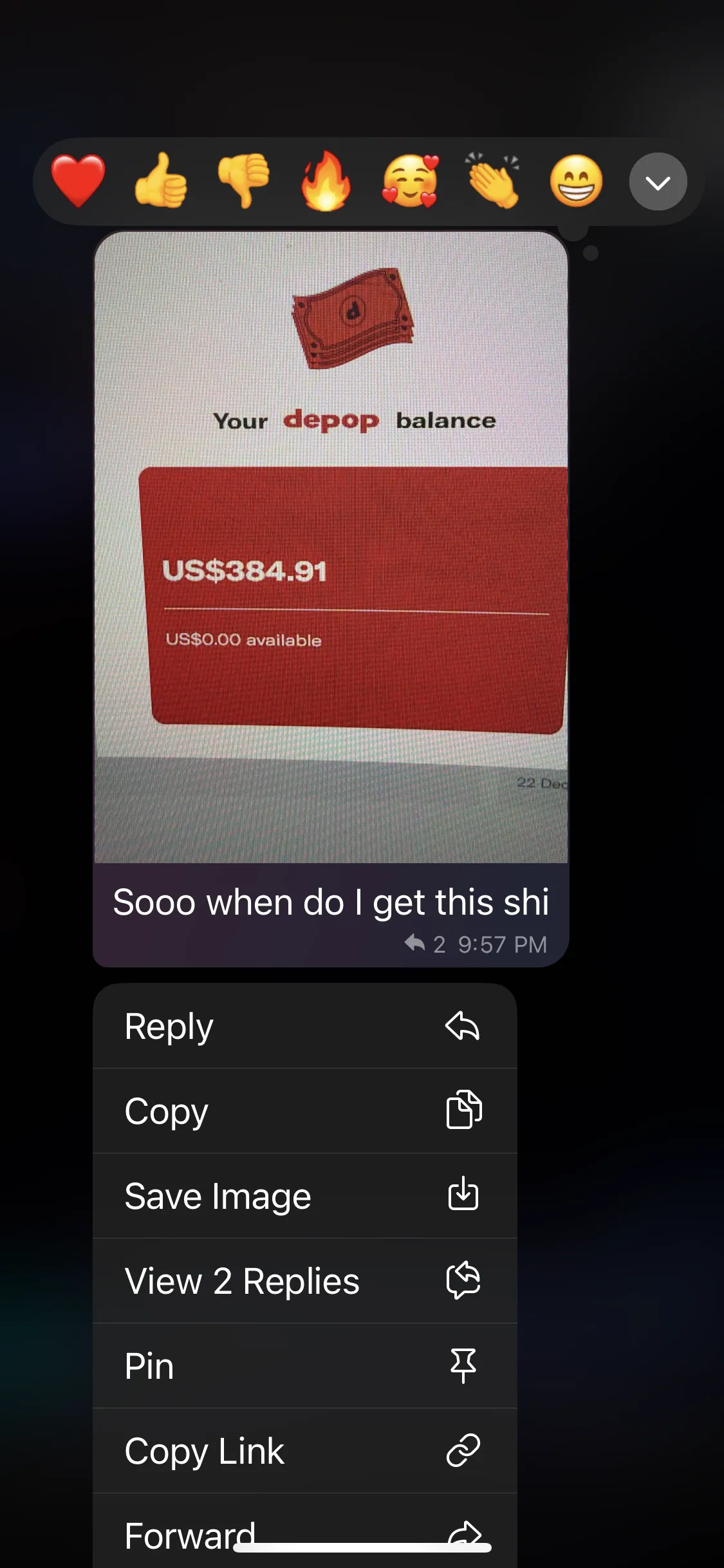 US$384.91