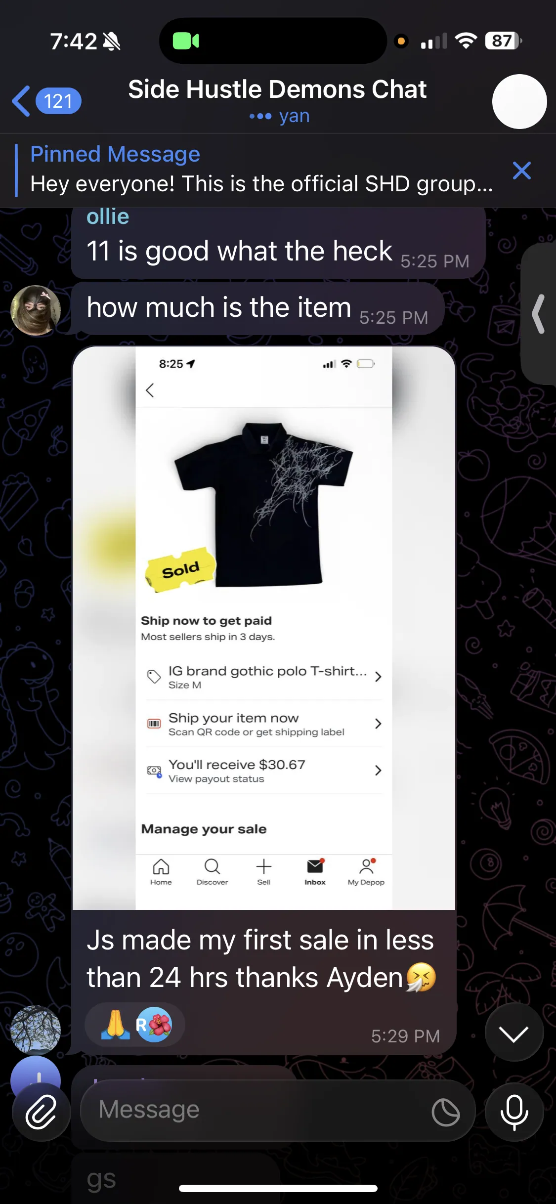 yan — $30.67