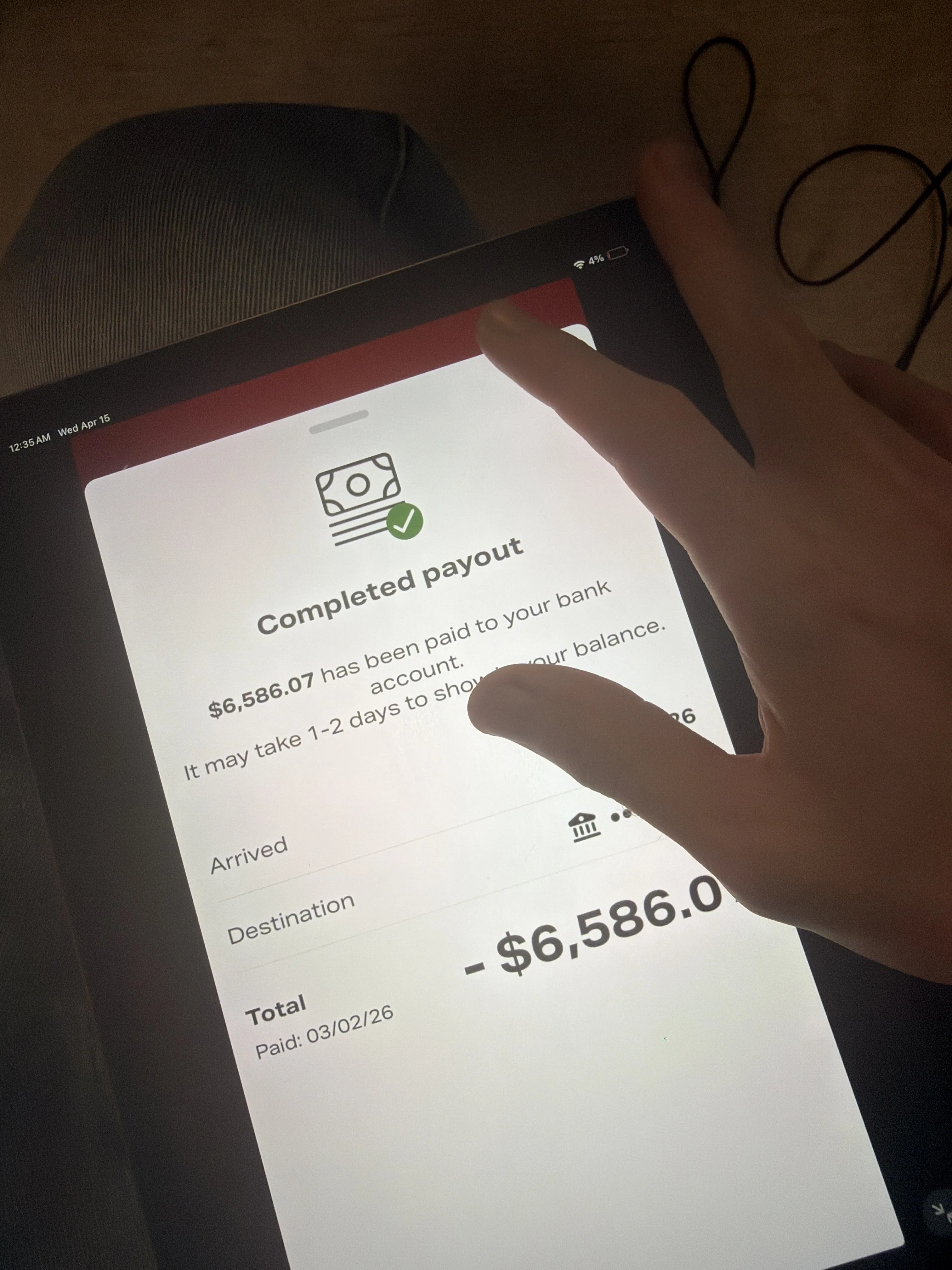 $6,586.07